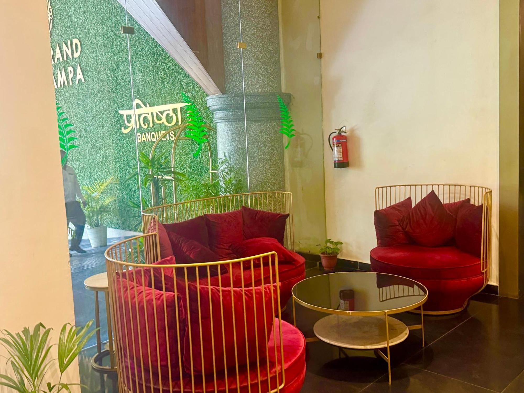 The Grand Luxury Hotel Jaipur Exterior photo