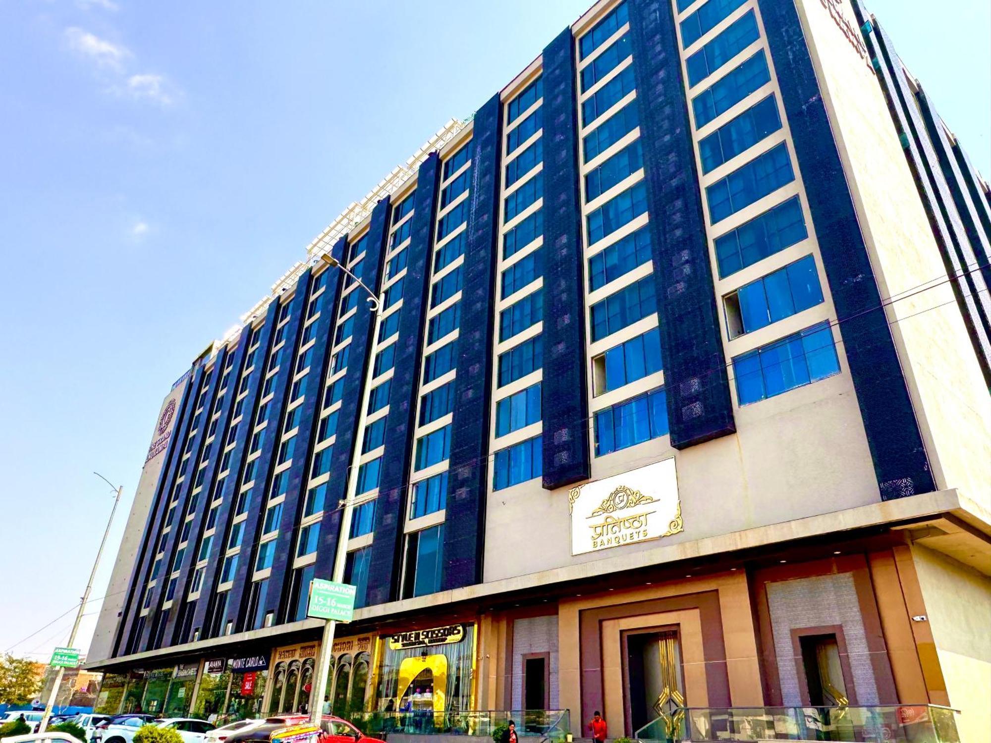 The Grand Luxury Hotel Jaipur Exterior photo